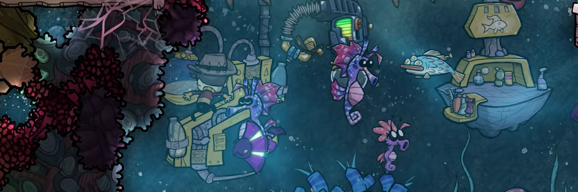 缺氧: 水生行星包 Oxygen Not Included The Aquatic Planet Pack