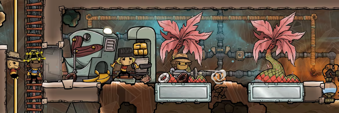 缺氧: 水生行星包 Oxygen Not Included The Aquatic Planet Pack
