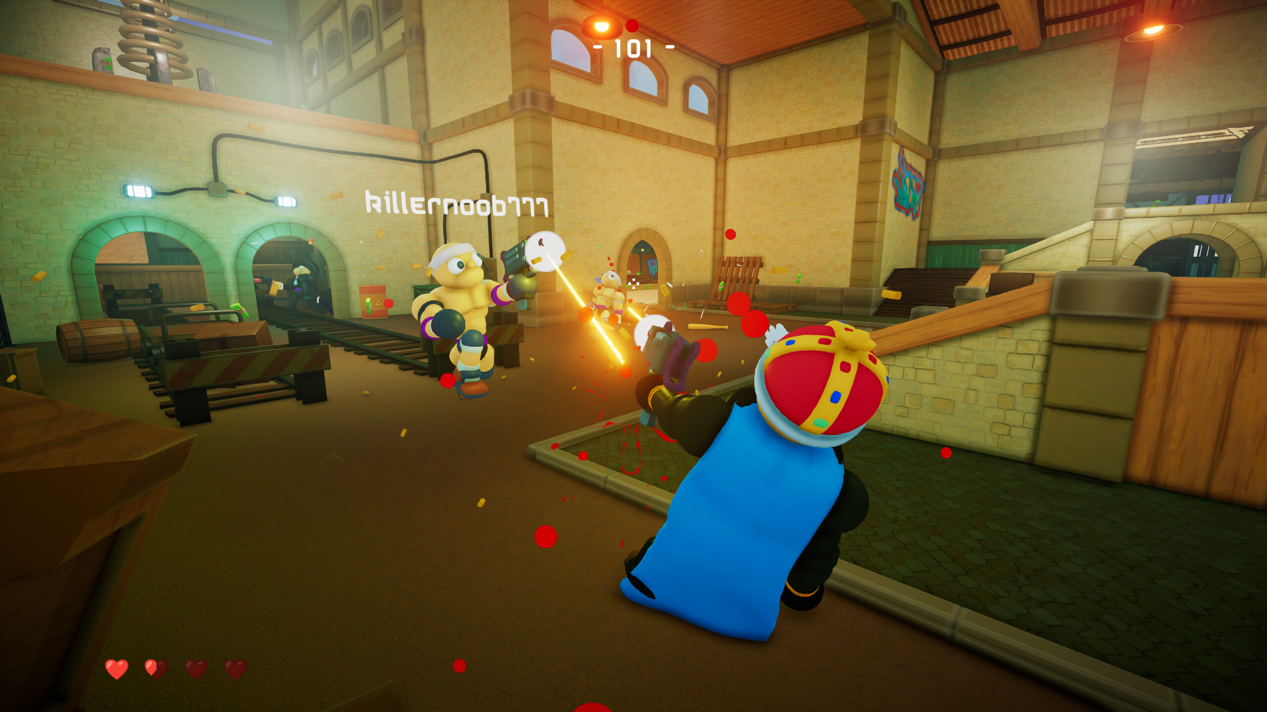 Wobble Mayhem screenshot 1