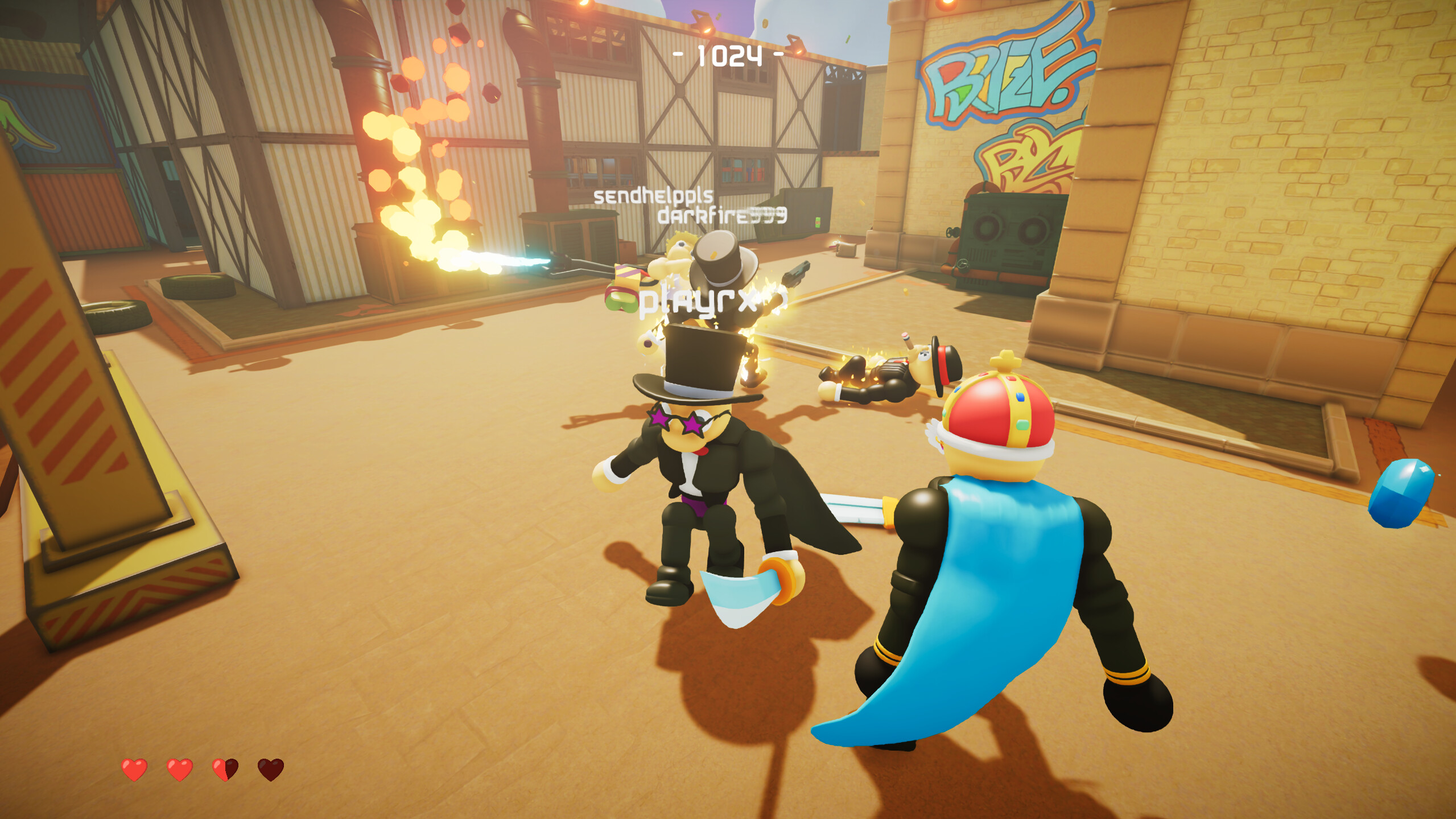 Wobble Mayhem screenshot 6
