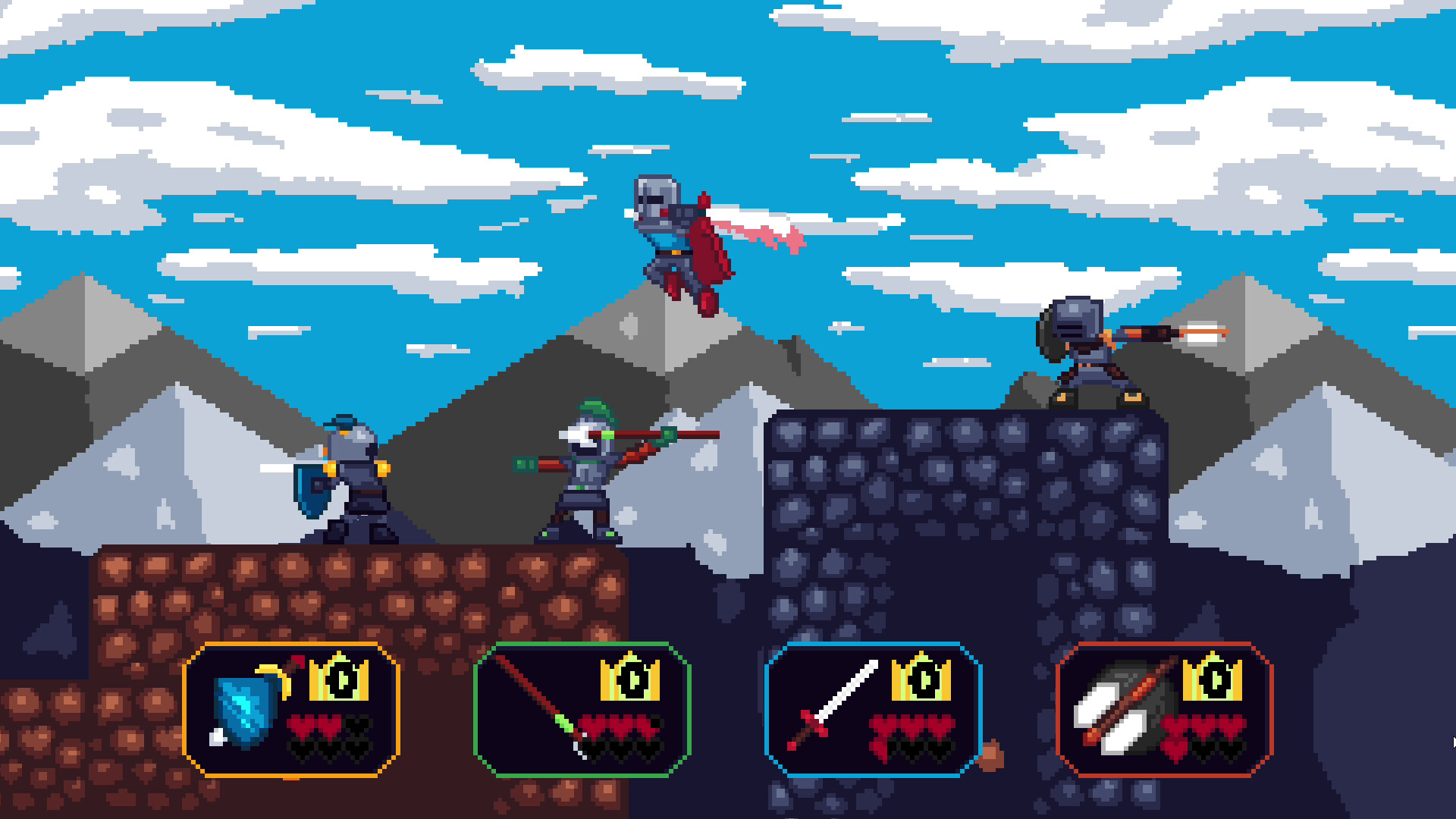 Hastilude Clash screenshot 1