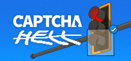 CAPTCHA Hell — Steam header