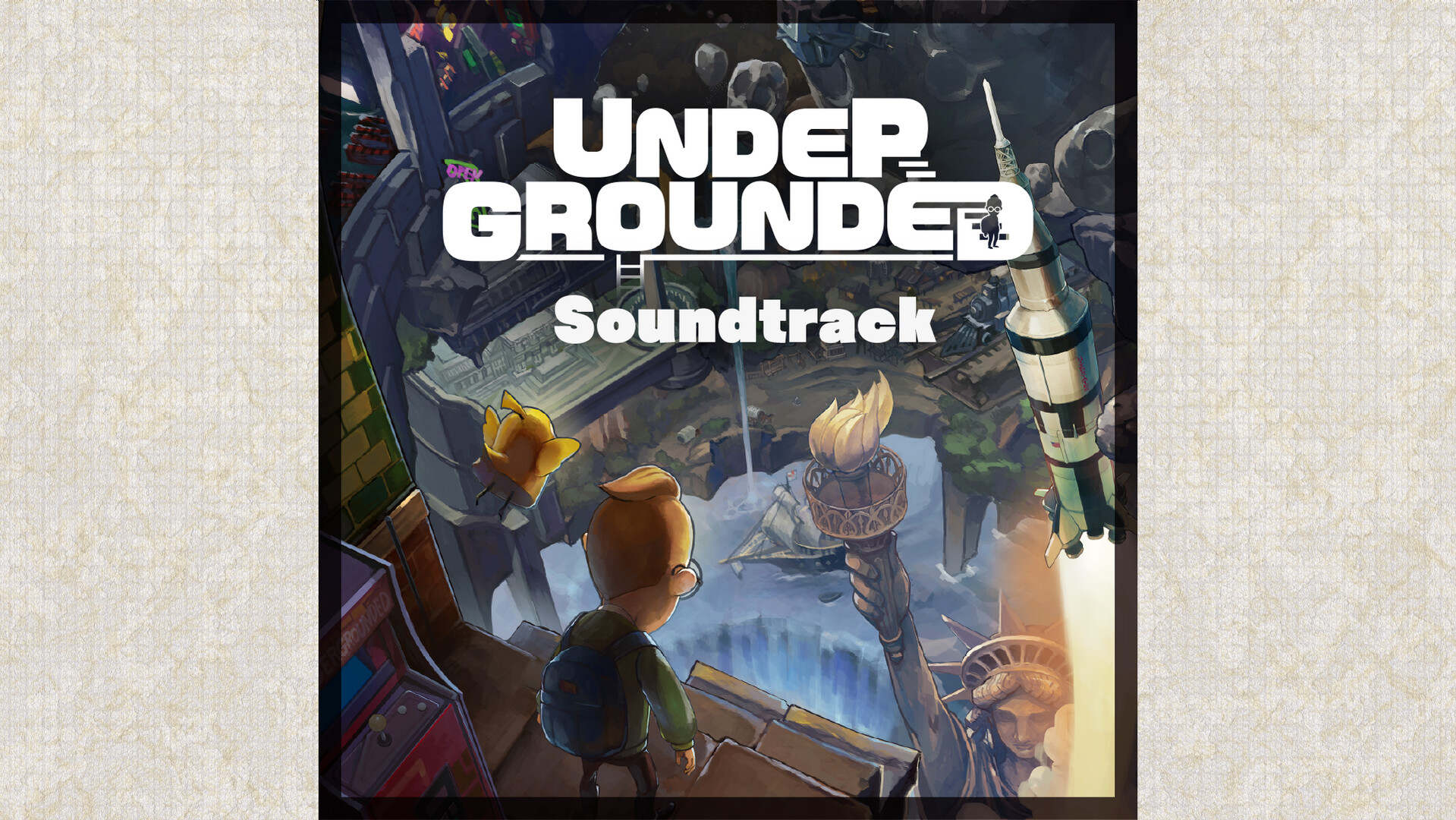 UNDERGROUNDED - soundtrack diskon di Steam