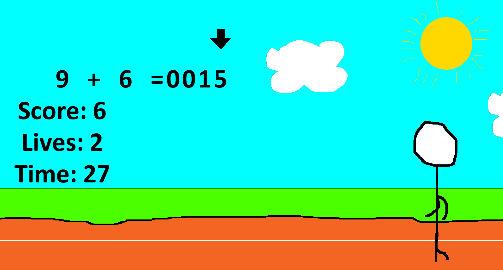 Arithmetic Athlete screenshot 1