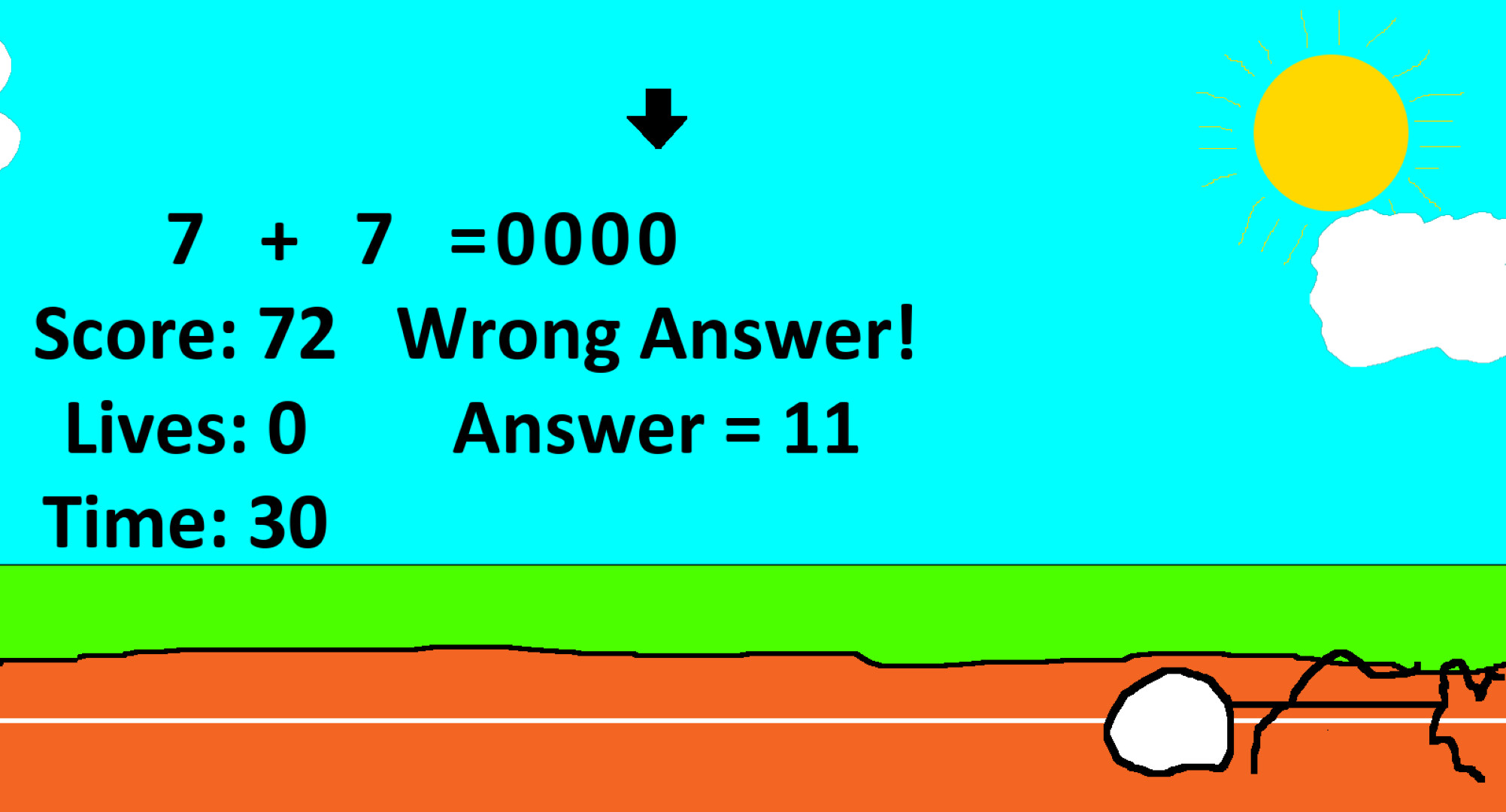 Arithmetic Athlete screenshot 2