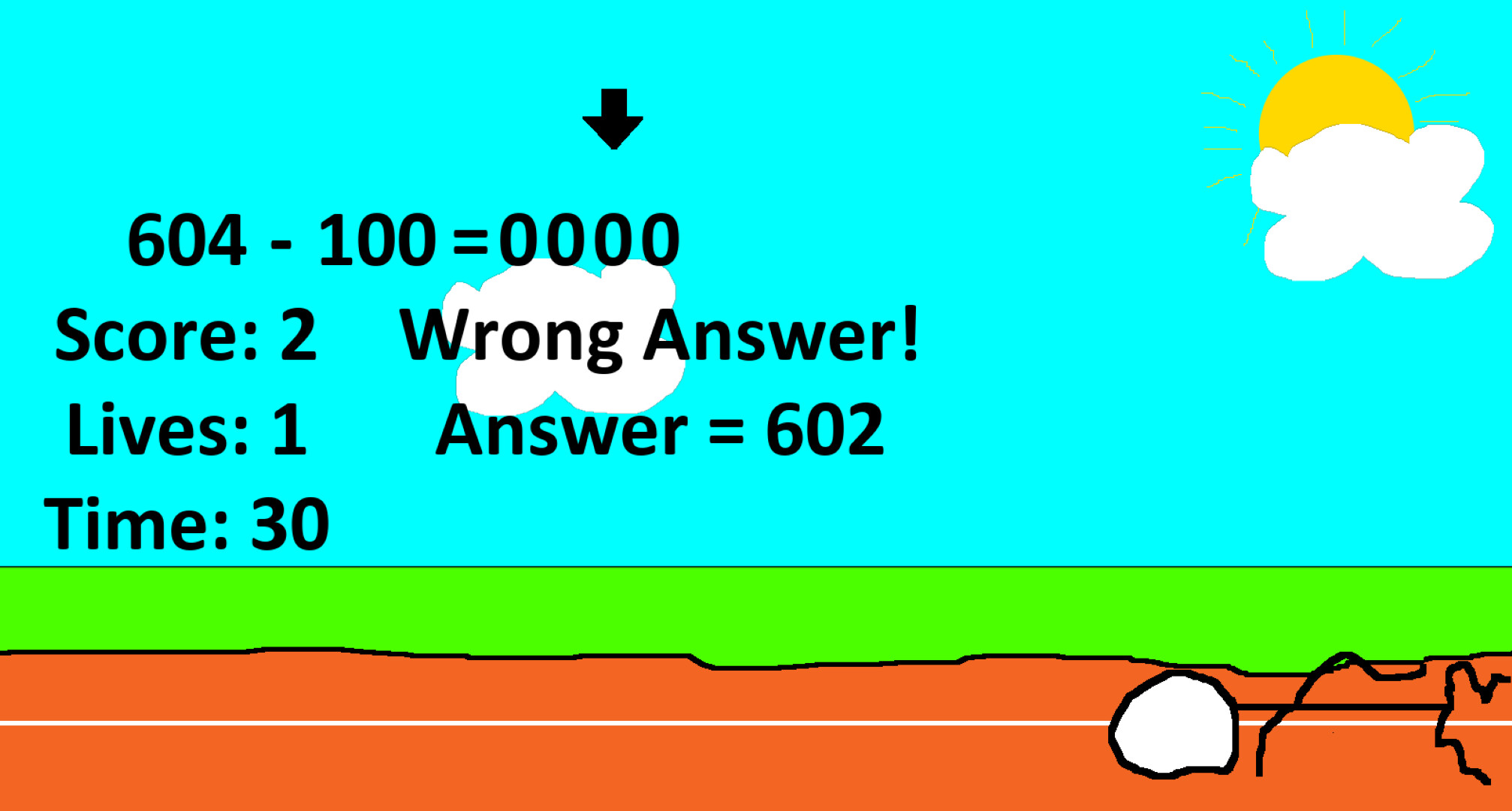 Arithmetic Athlete screenshot 3