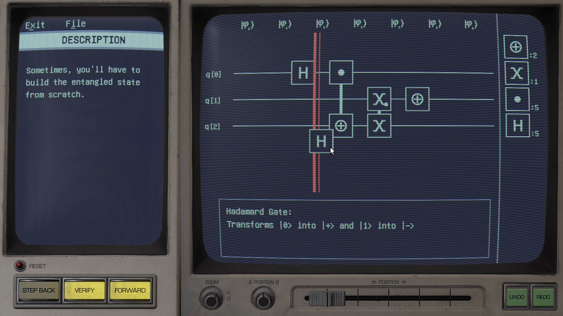 Ket's Quantum Oracle screenshot 4