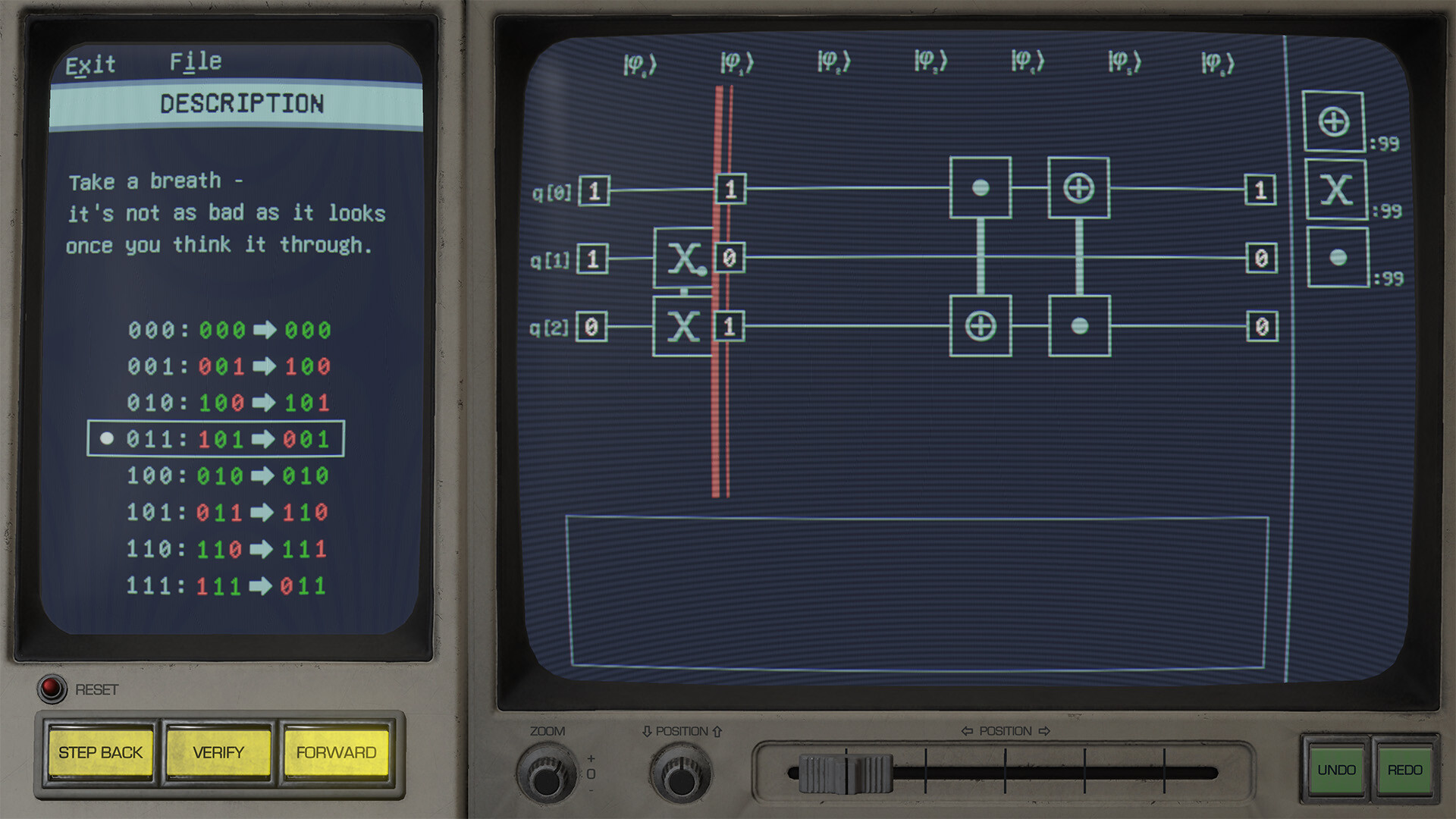 Ket's Quantum Oracle screenshot 2