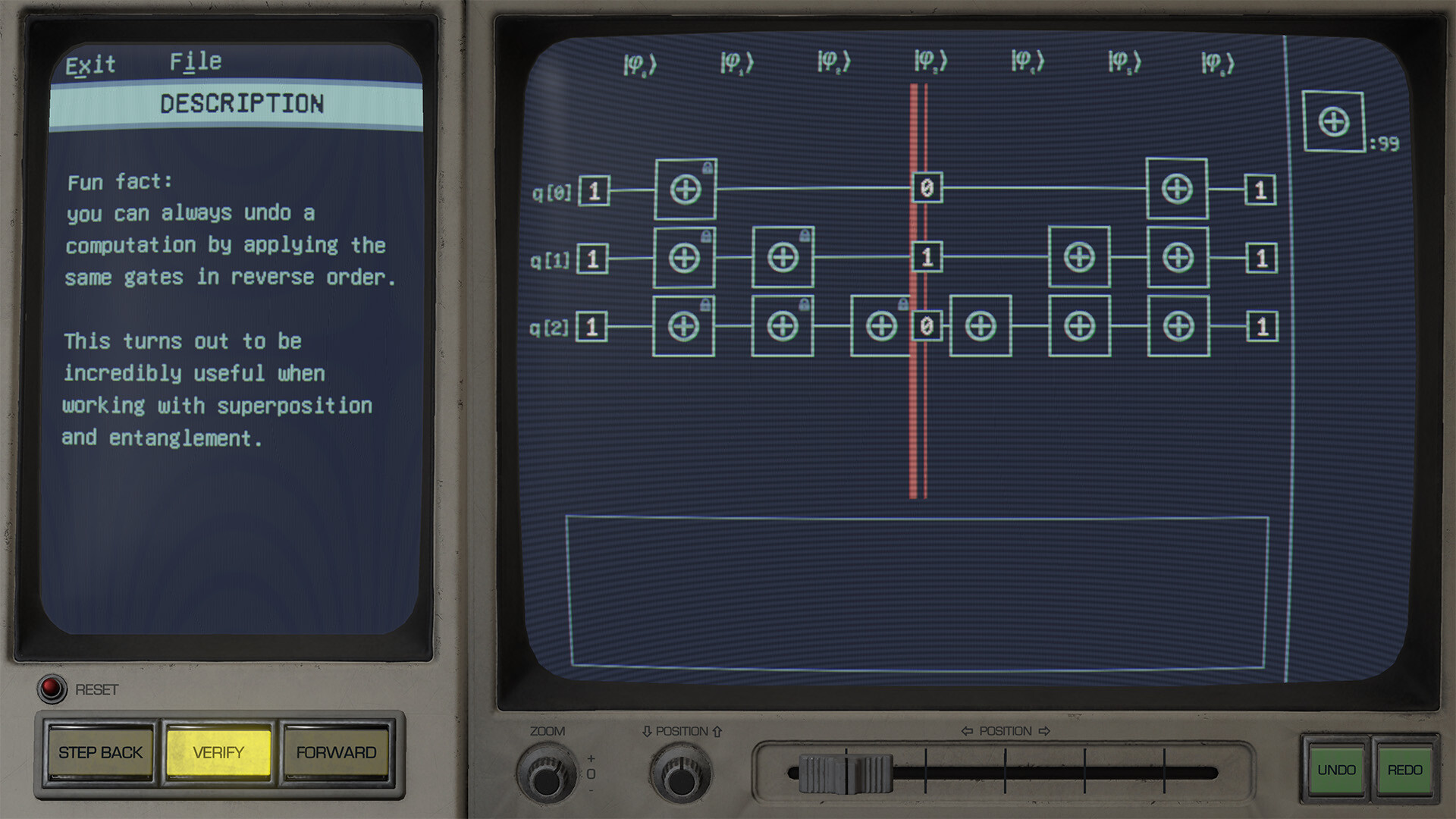 Ket's Quantum Oracle screenshot 1