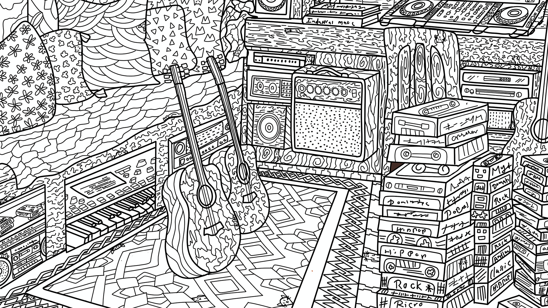 100 Music Cats screenshot 9