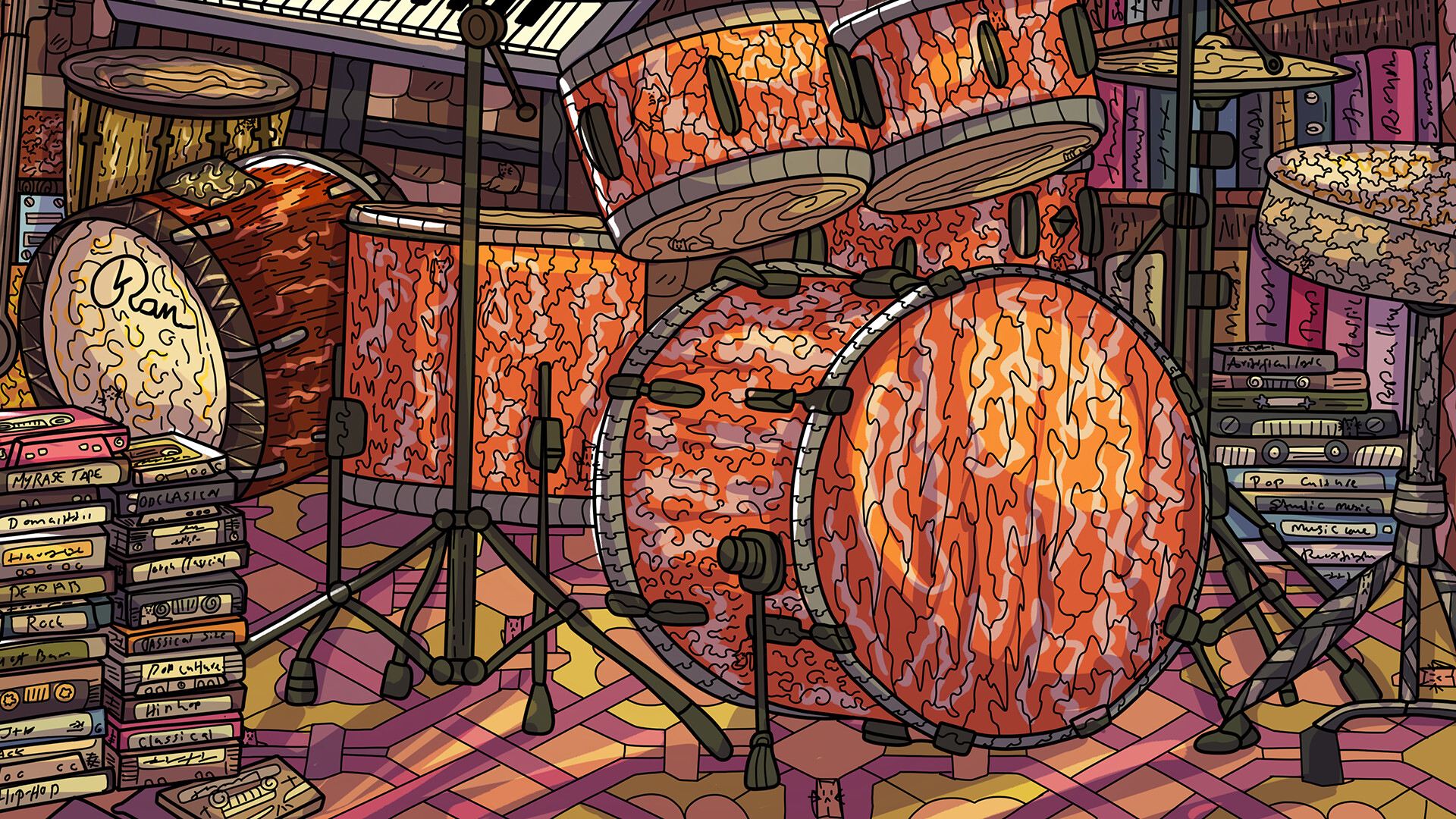 100 Music Cats screenshot 5