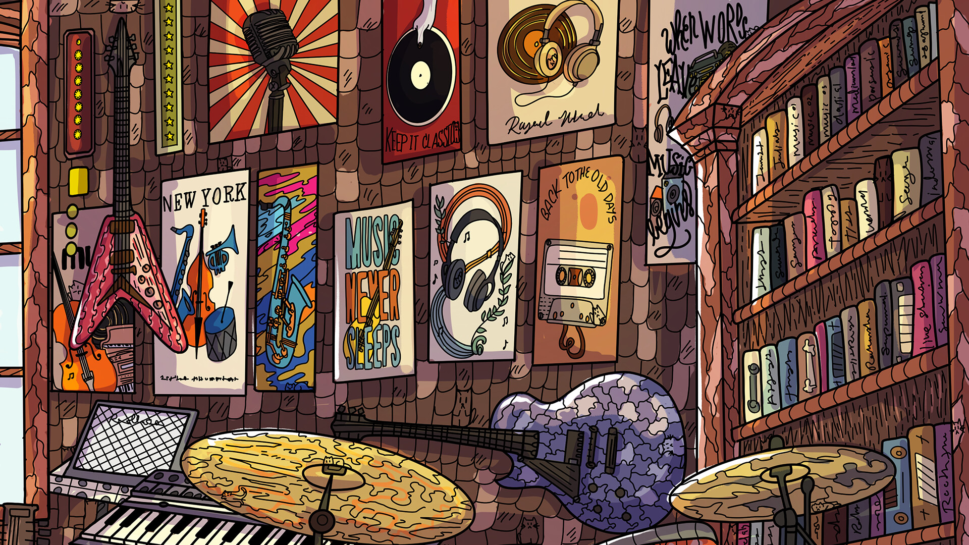 100 Music Cats screenshot 2