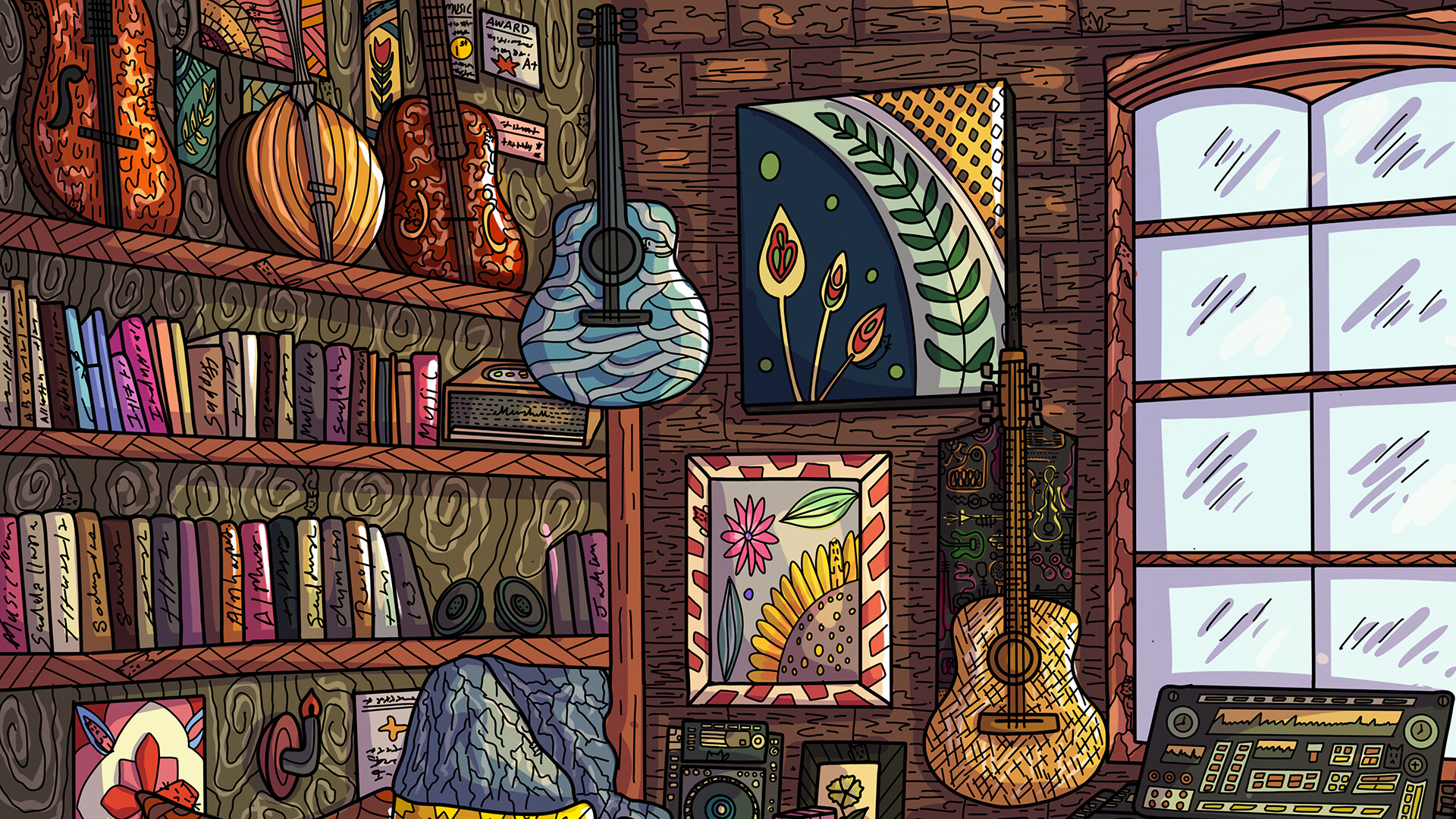 100 Music Cats screenshot 3
