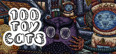 100 Toy Cats — Steam header