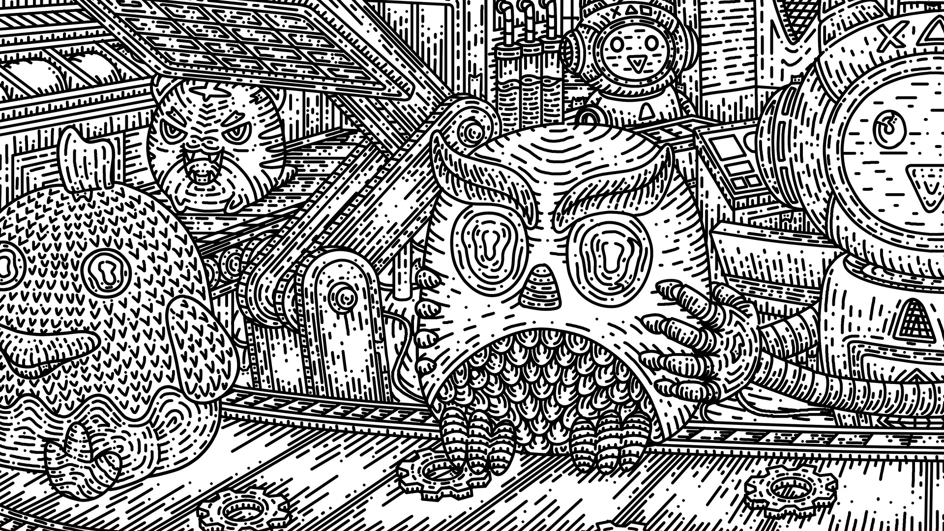 100 Toy Cats screenshot 8