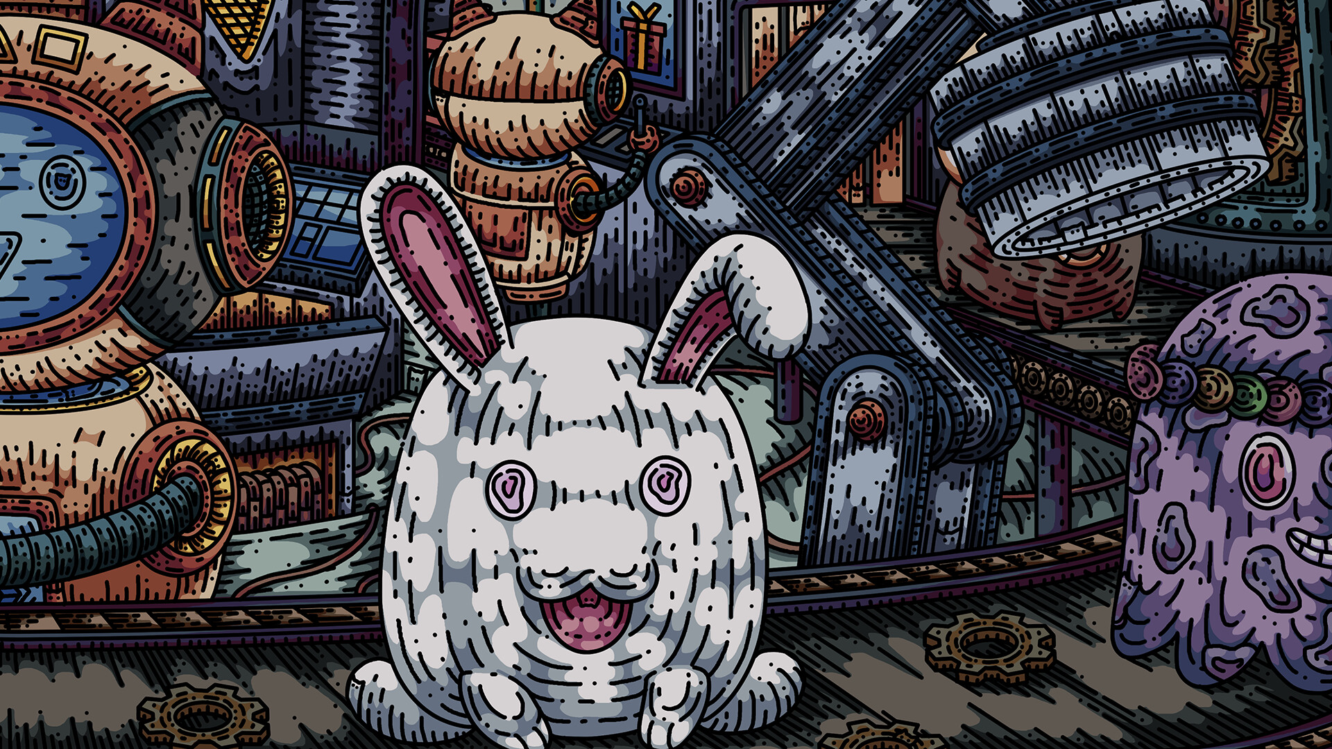 100 Toy Cats screenshot 2
