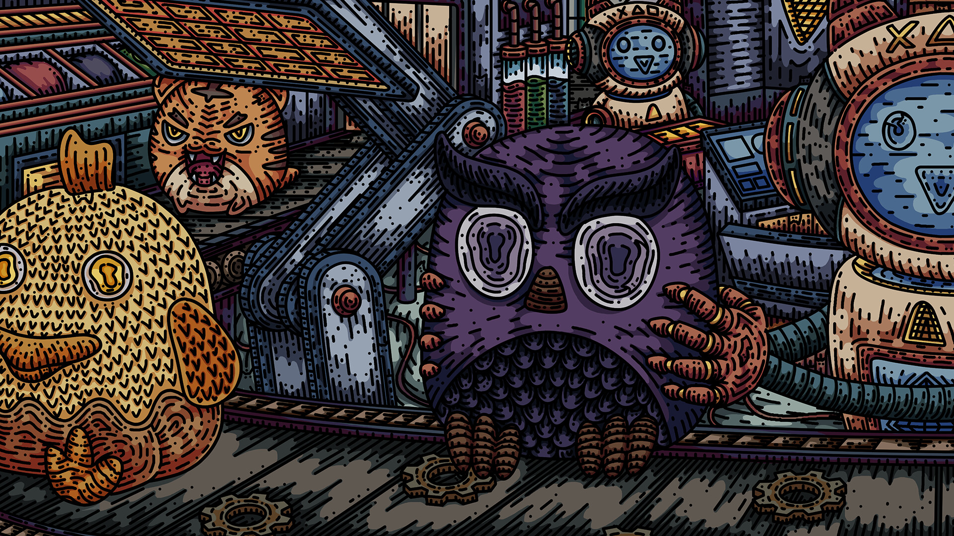 100 Toy Cats screenshot 3