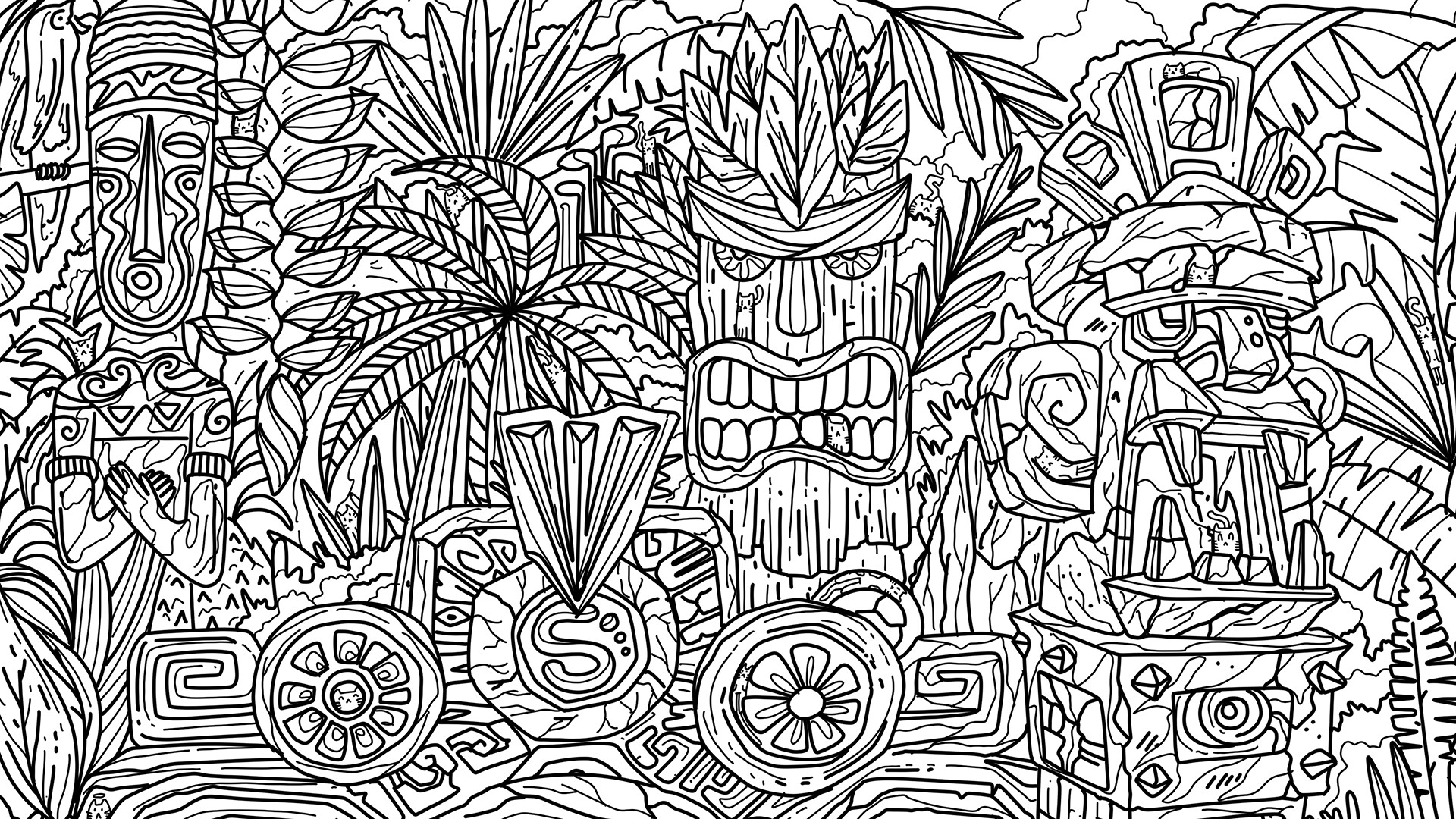 100 Tiki Cats screenshot 10