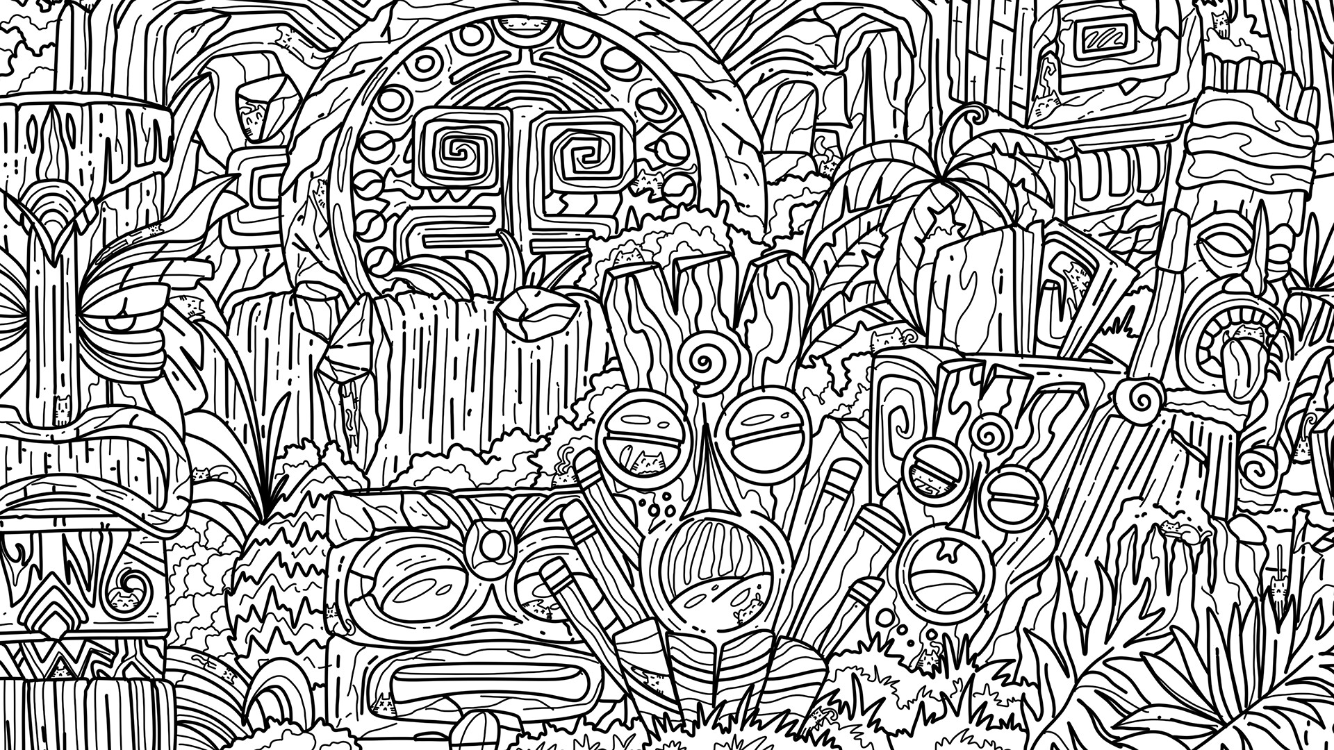 100 Tiki Cats screenshot 9