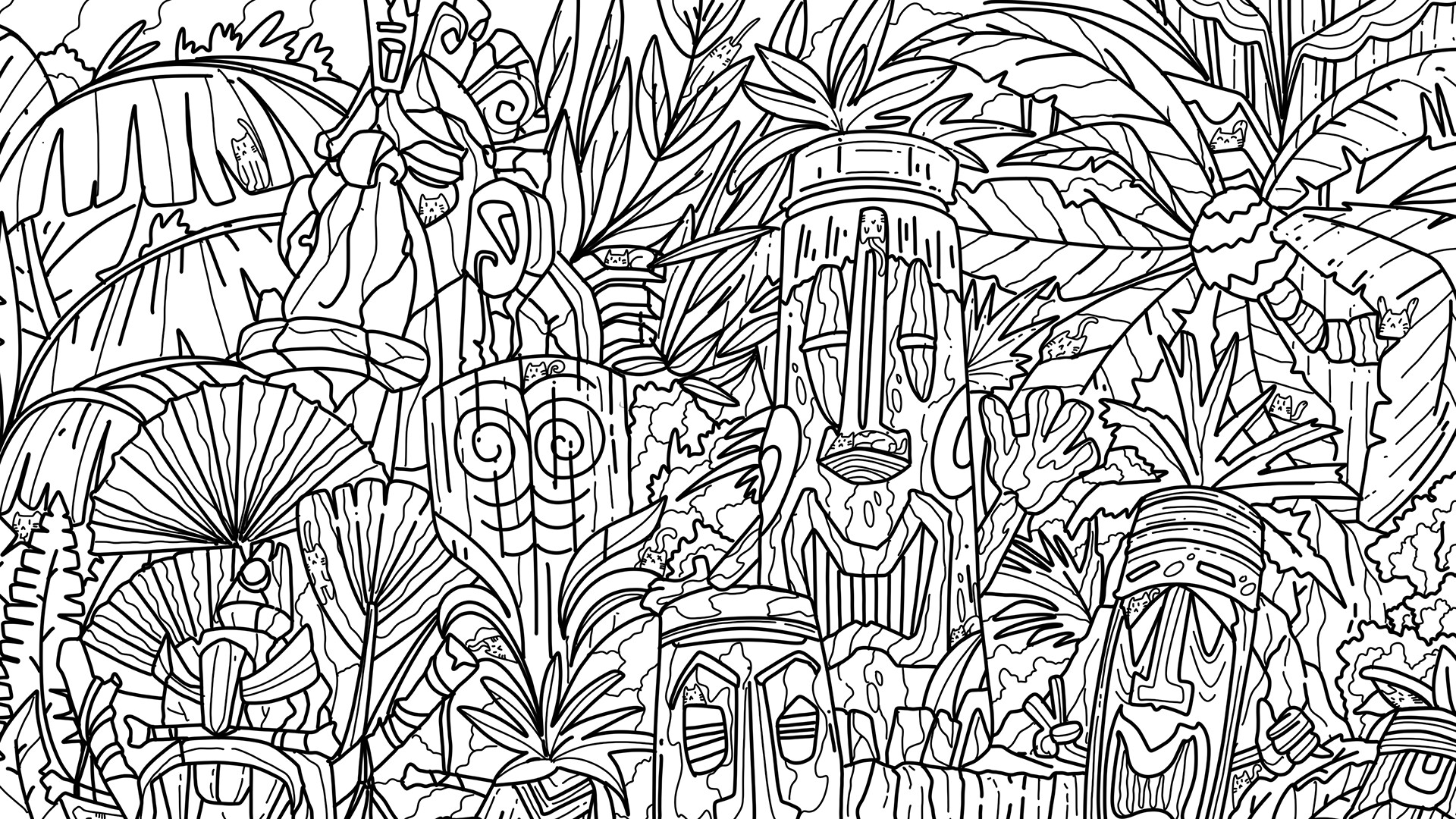 100 Tiki Cats screenshot 7