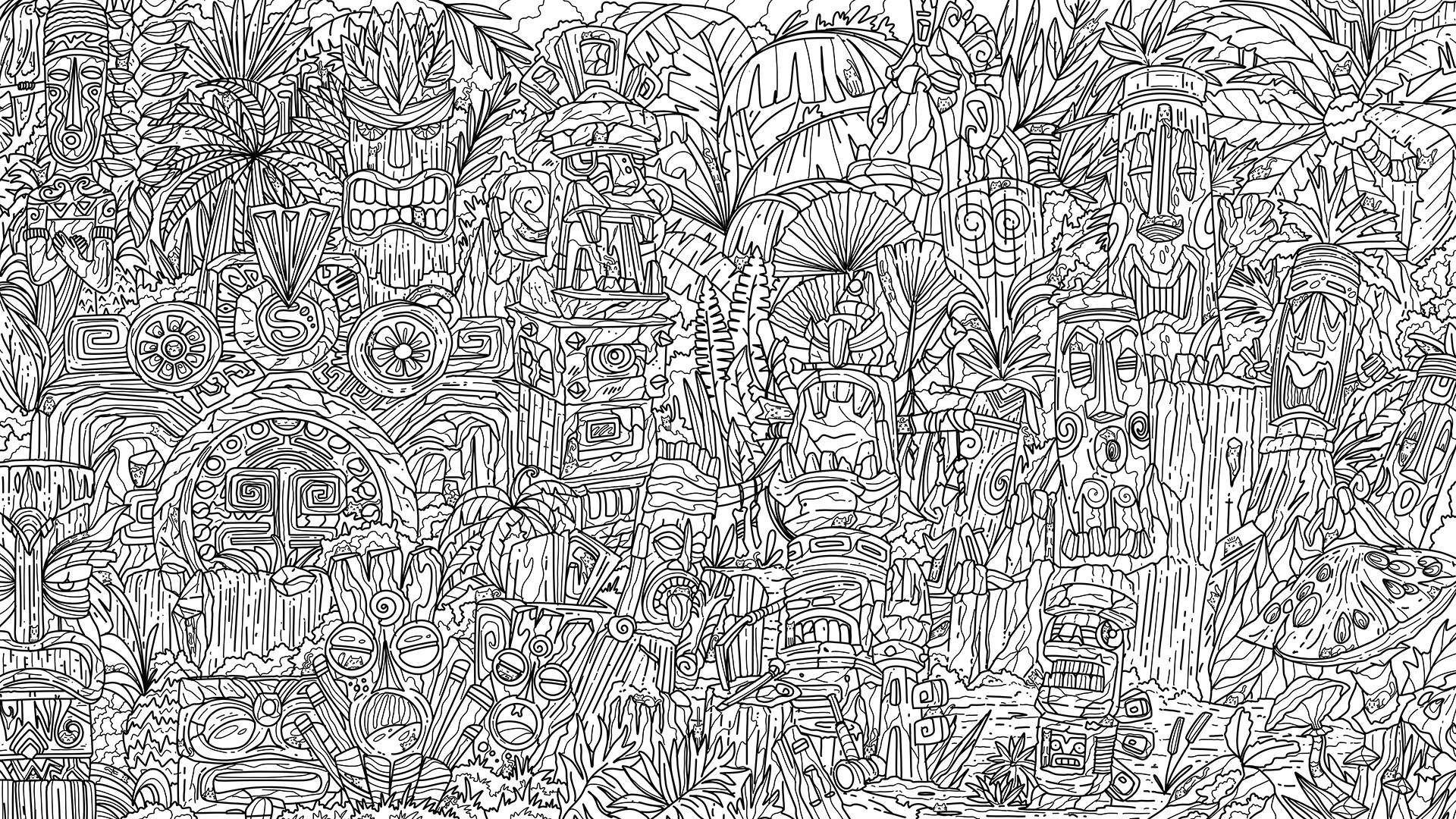 100 Tiki Cats screenshot 6