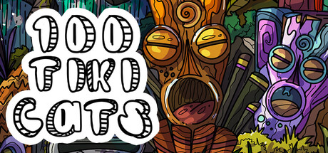 100 Tiki Cats — Steam header