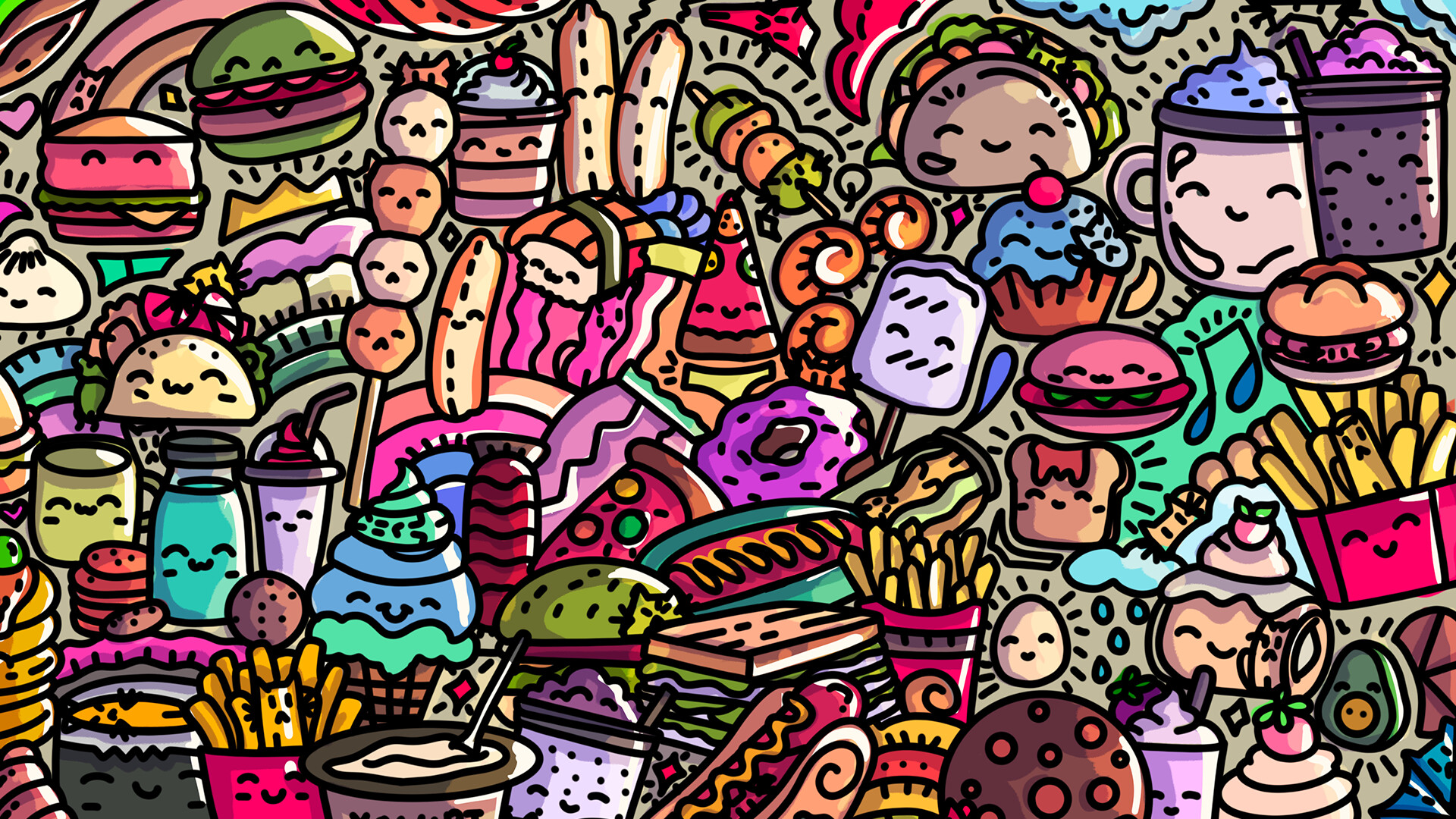 100 Snack Cats screenshot 3