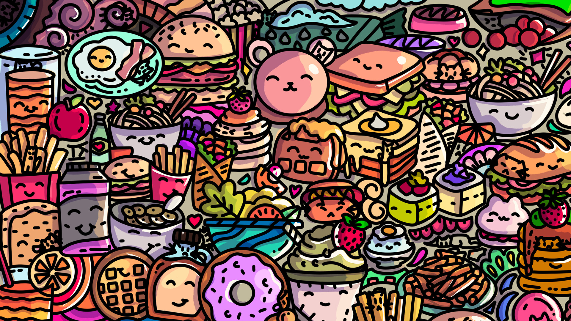 100 Snack Cats screenshot 2