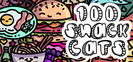 100 Snack Cats — Steam header