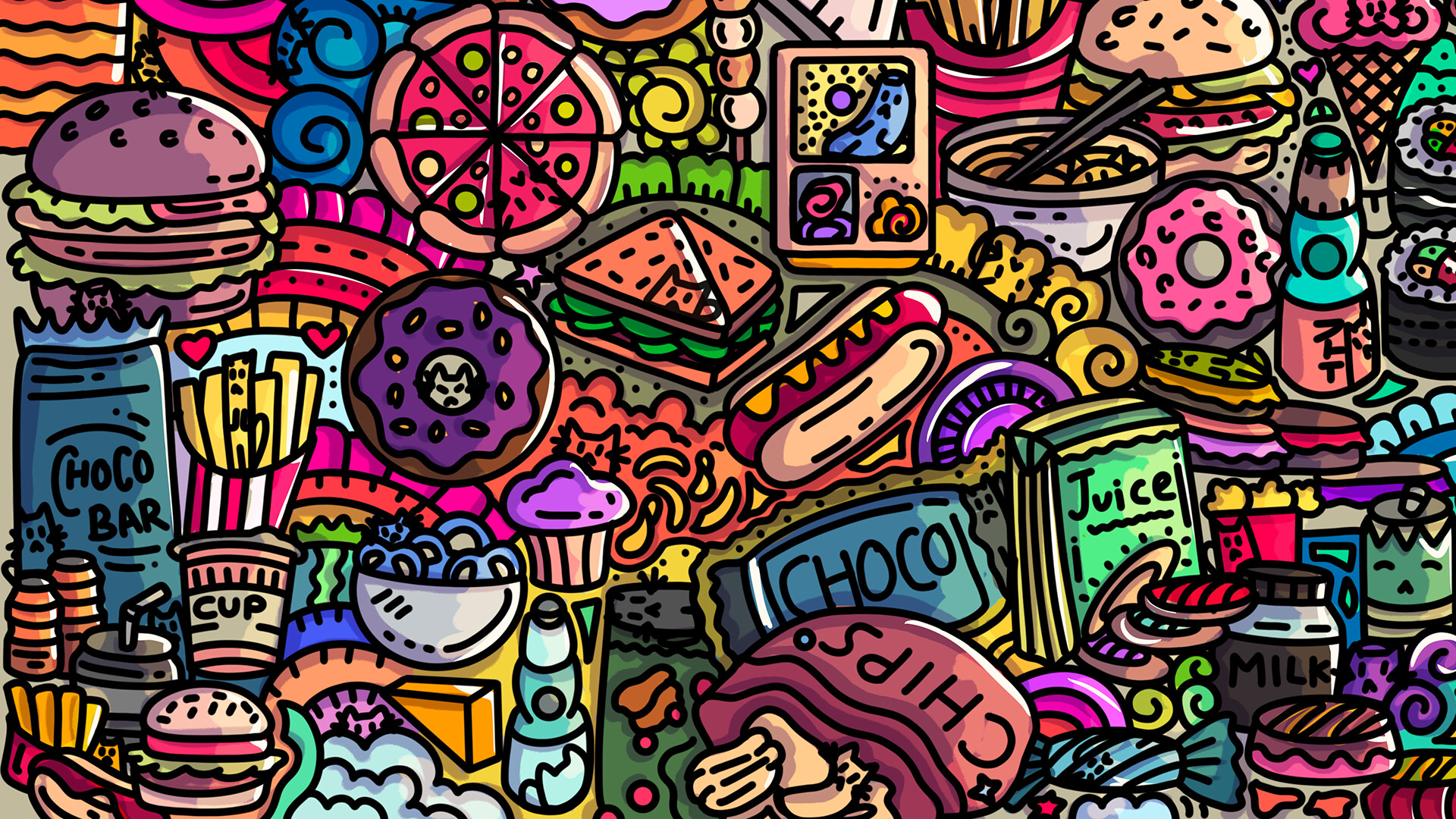 100 Snack Cats screenshot 5