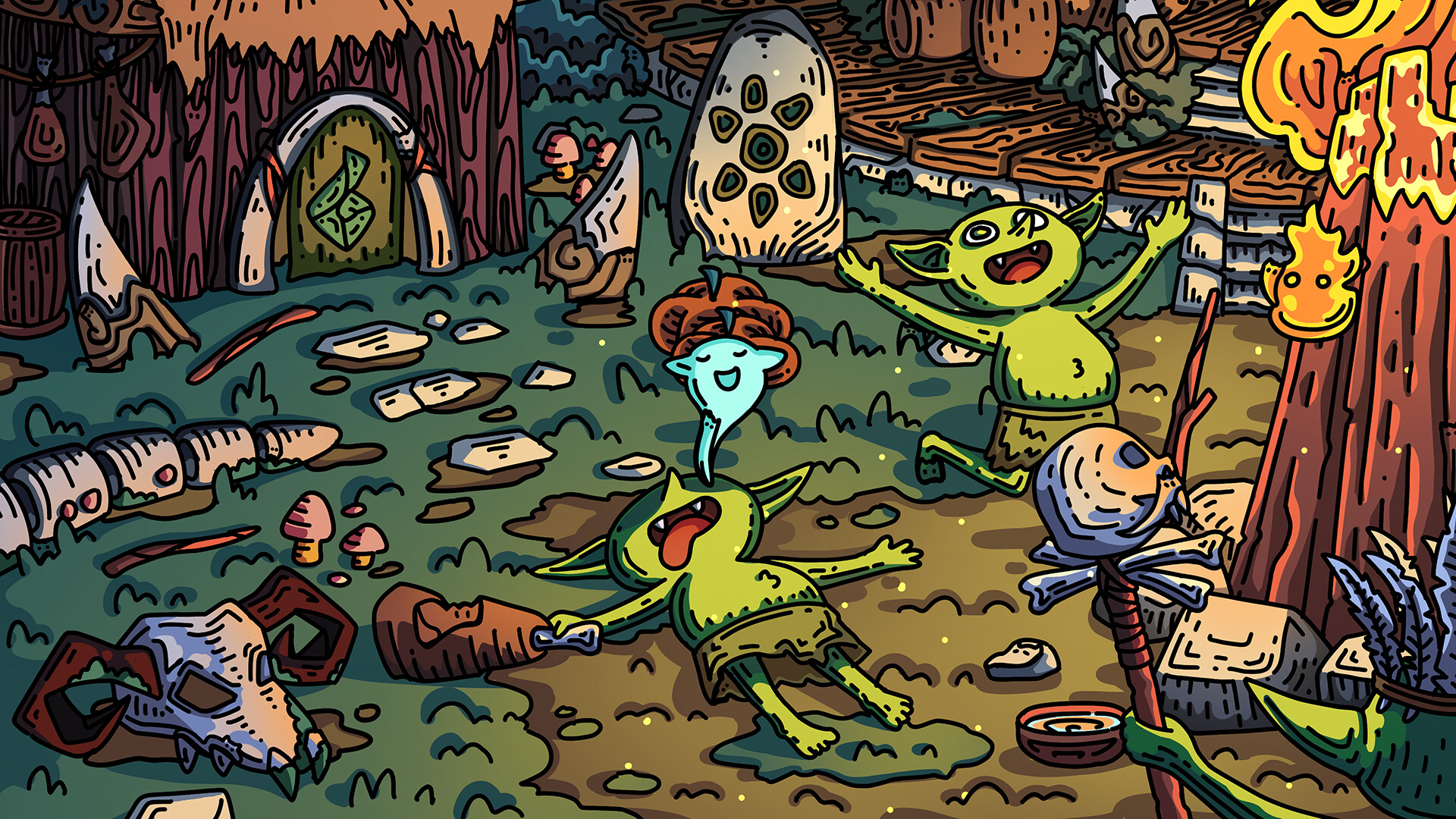 100 Goblin Cats screenshot 3