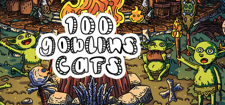 100 Goblin Cats — Steam header