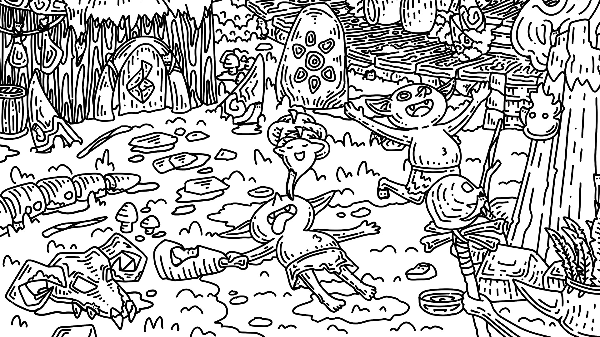 100 Goblin Cats screenshot 7