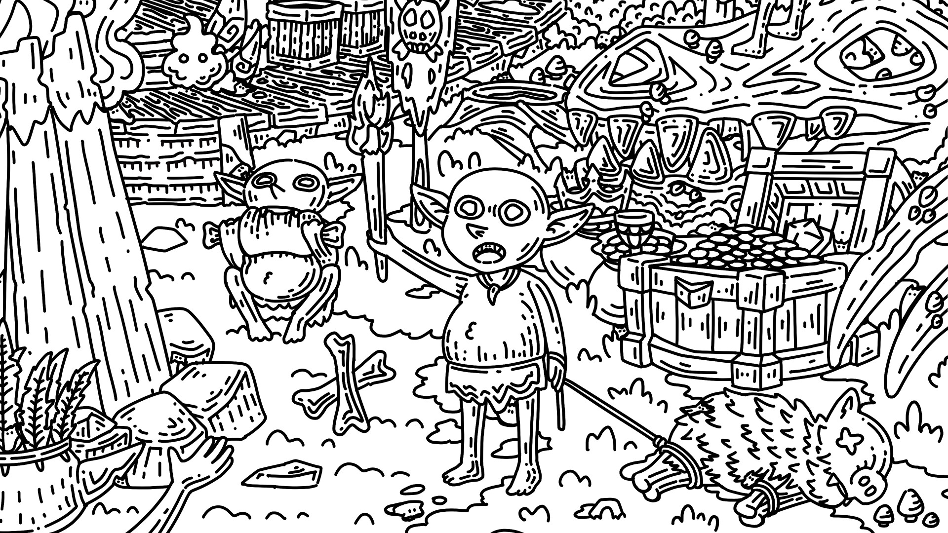 100 Goblin Cats screenshot 8