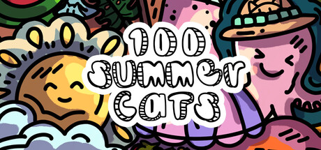 100 Summer Cats — Steam header
