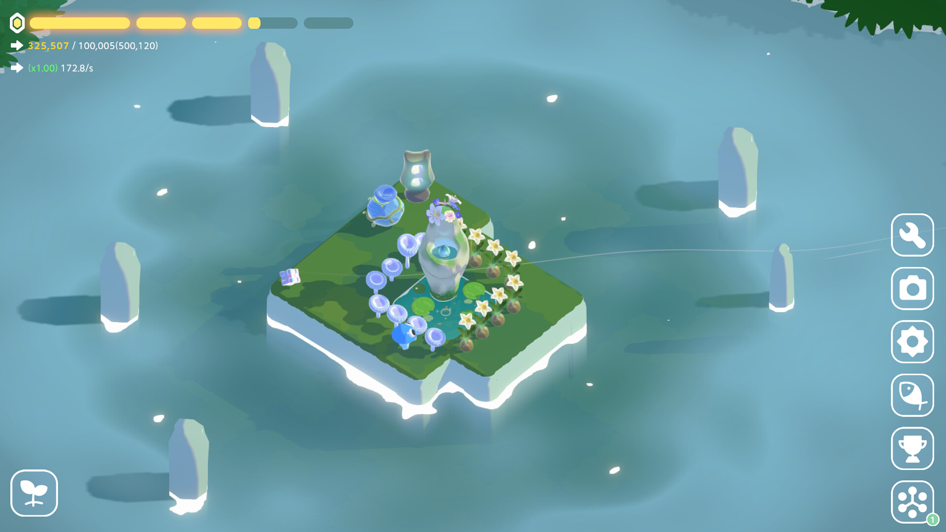 Tiny Isle - 春日女神像DLC screenshot 1