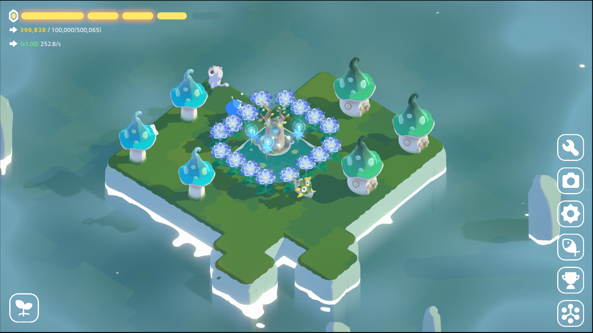Tiny Isle - 魔菇小屋DLC screenshot 1