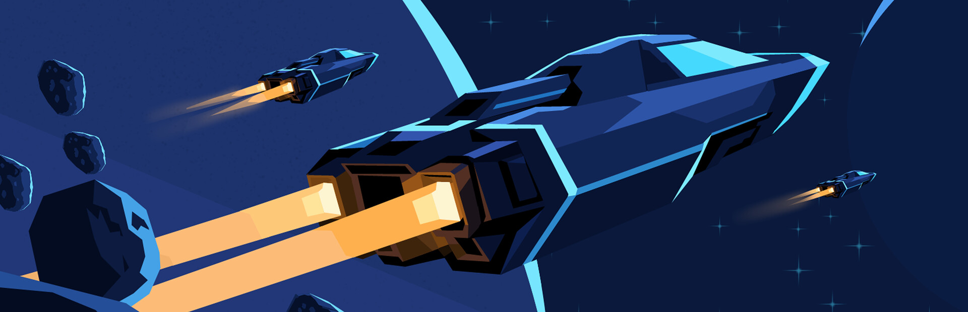 Deep Space Starship Repair