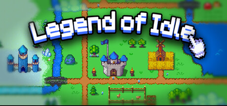 Legend of Idle — Steam header