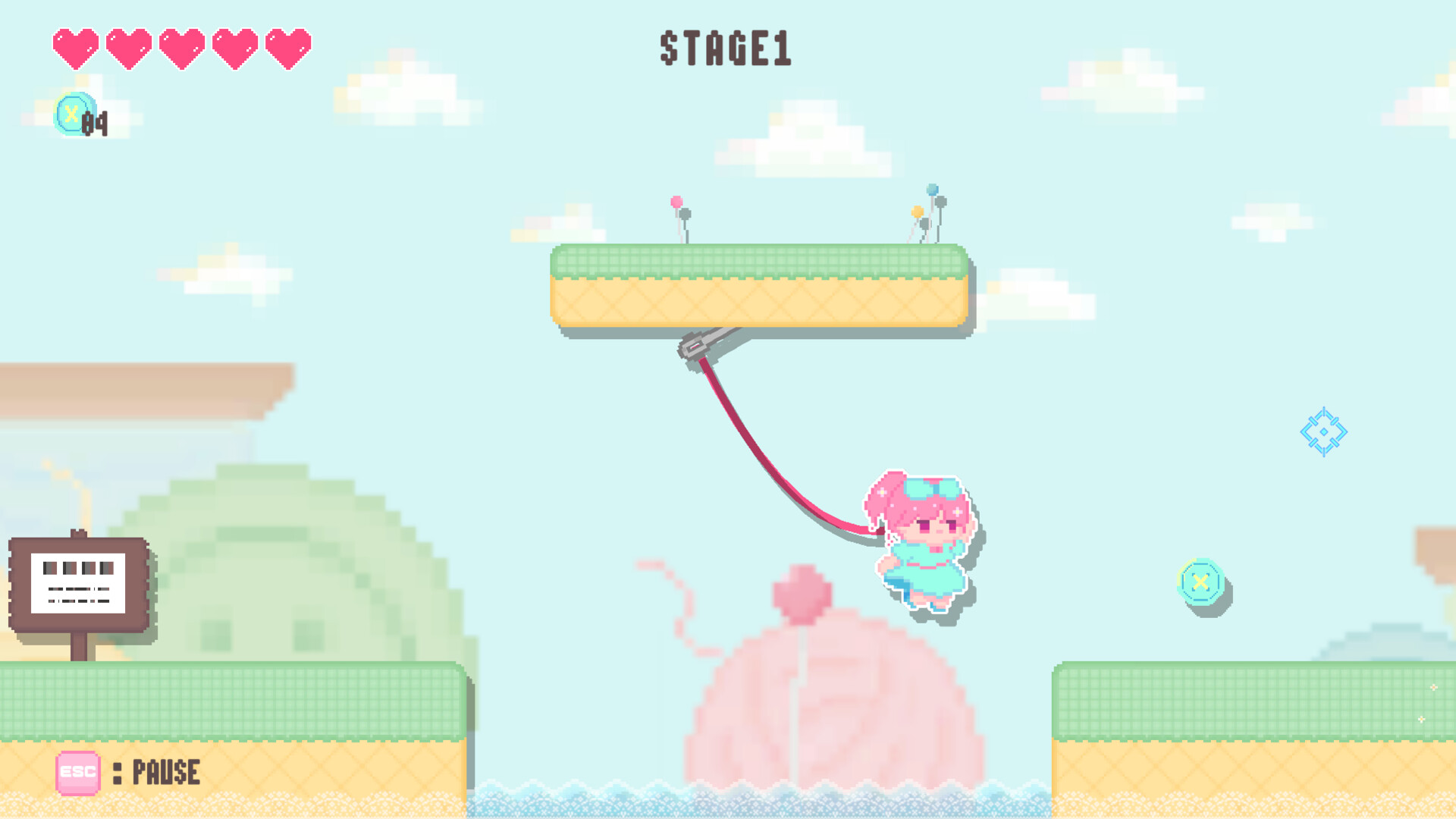 FLUFF SWING screenshot 1