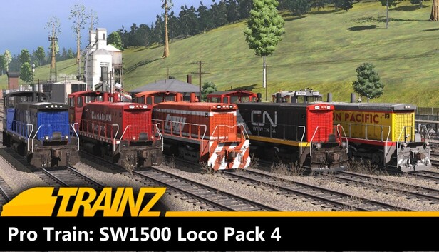 Save 75% on Trainz 2019 DLC - Pro Train: SW1500 Loco Pack 4 on Steam
