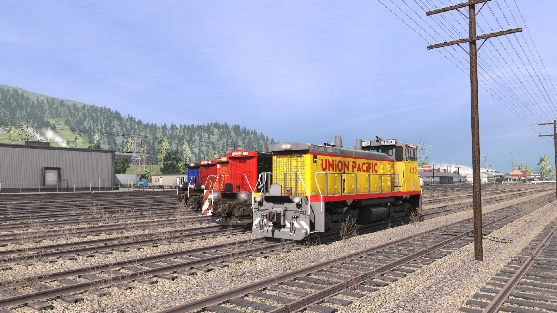 Save 75% on Trainz 2019 DLC - Pro Train: SW1500 Loco Pack 4 on Steam