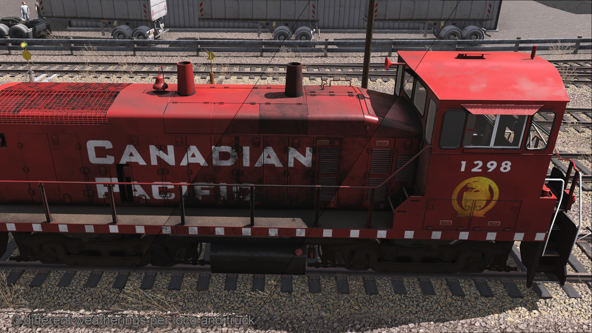 Steam：Trainz 2019 DLC - Pro Train: SW1500 Loco Pack 4