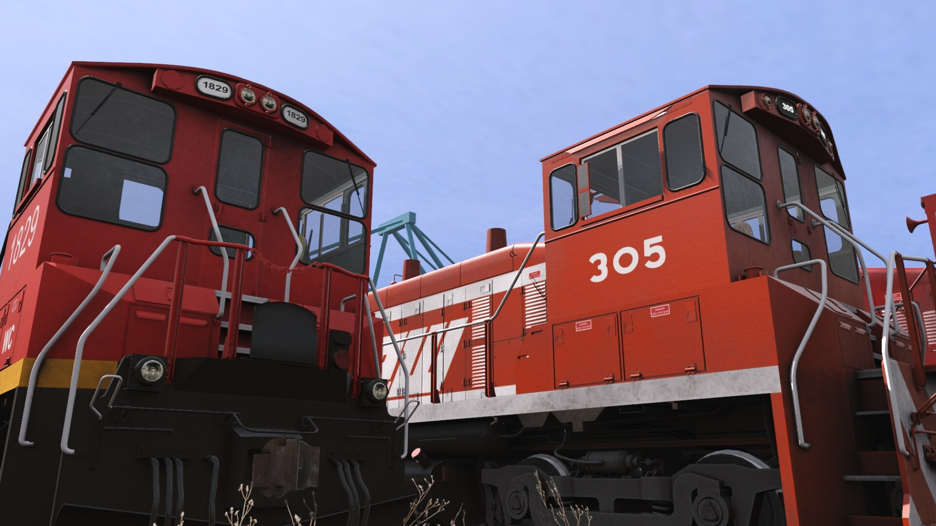 Save 75% on Trainz 2019 DLC - Pro Train: SW1500 Loco Pack 4 on Steam