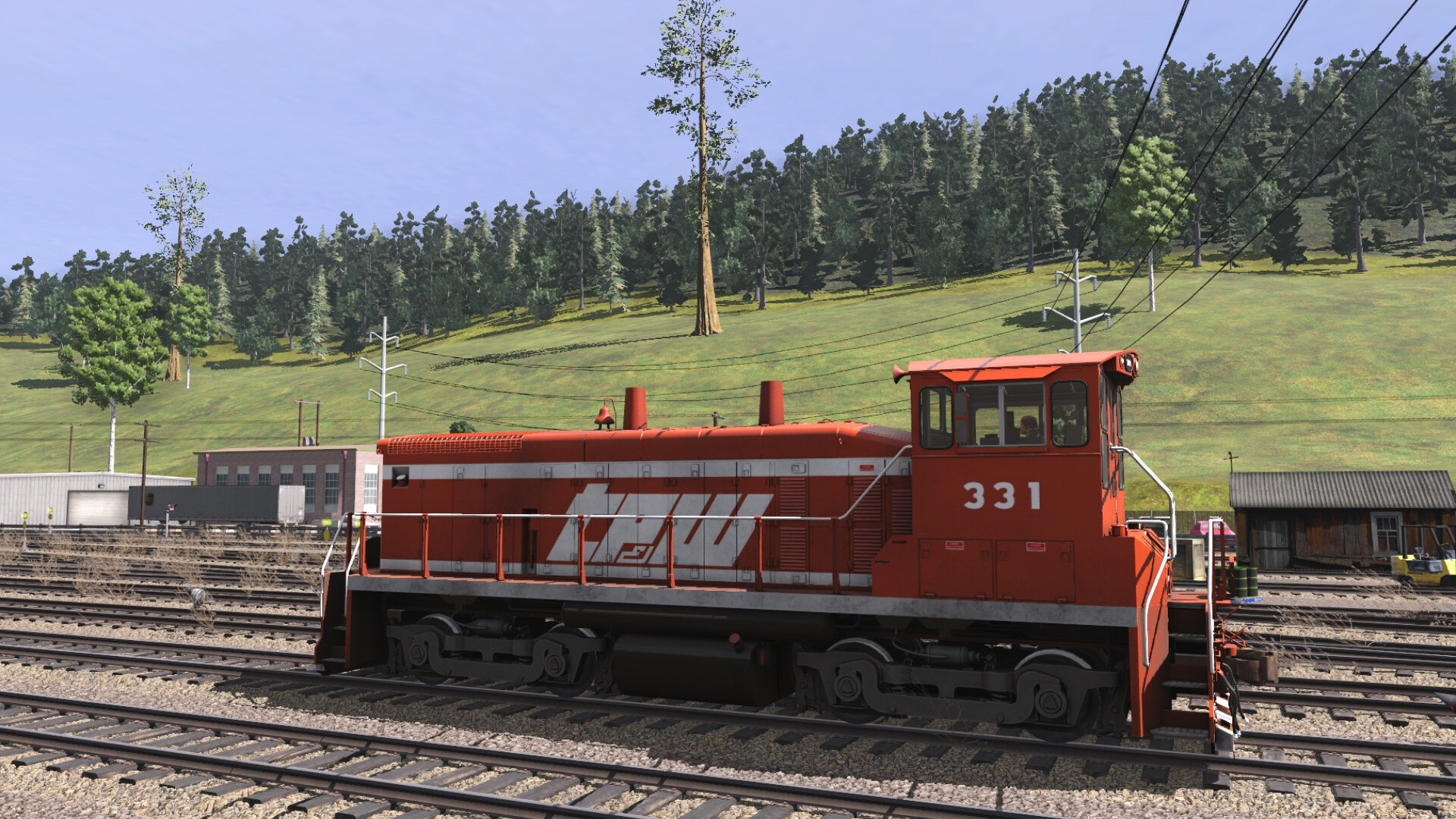 Save 70% on Trainz 2019 DLC - Pro Train: SW1500 Loco Pack 4 on Steam