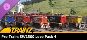 Trainz 2019 DLC - Pro Train: SW1500 Loco Pack 4