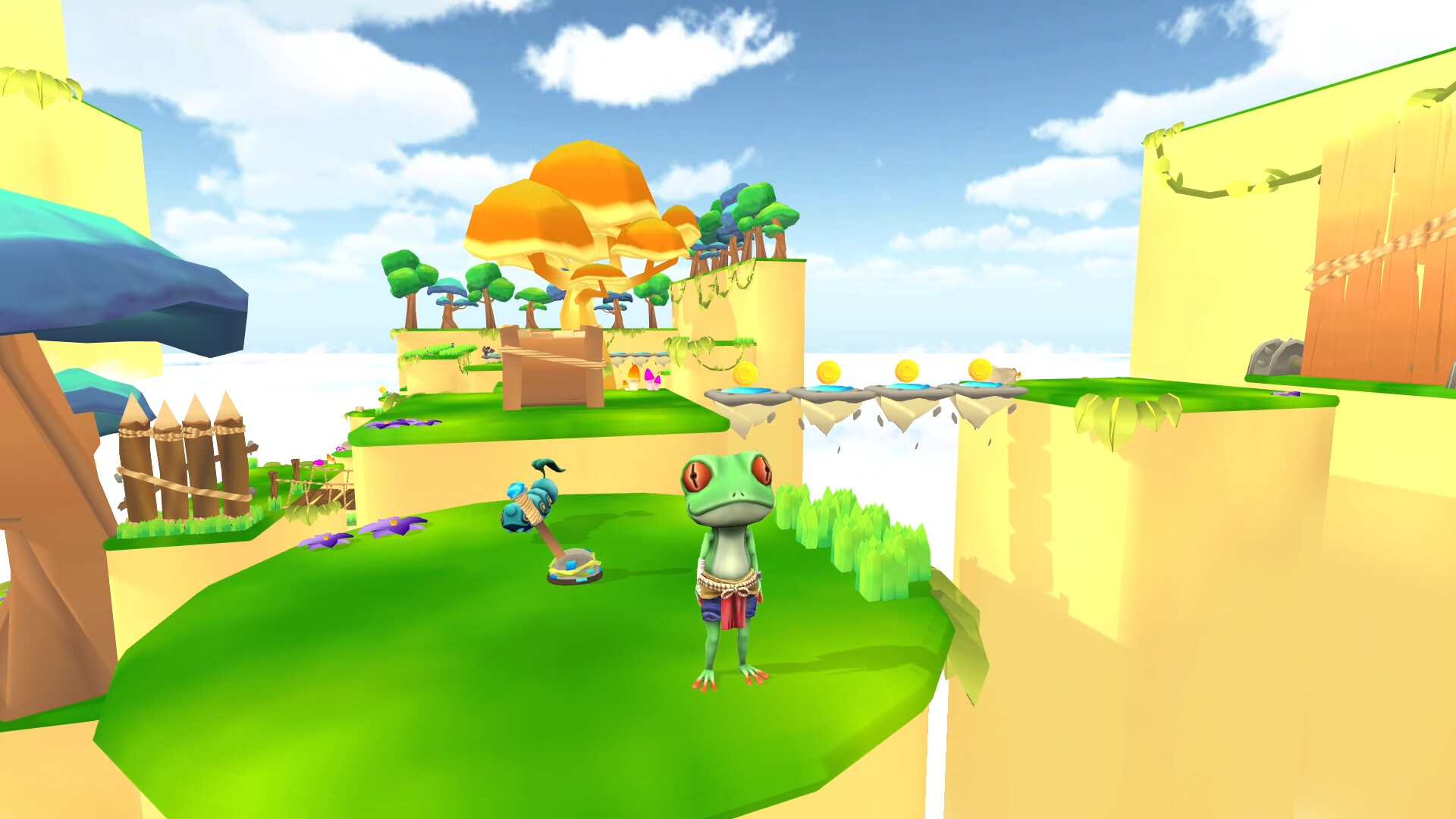 Toad Land screenshot 1