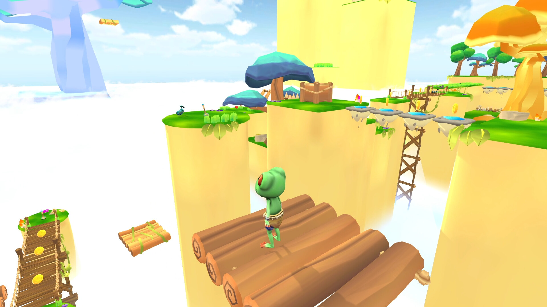 Toad Land screenshot 3