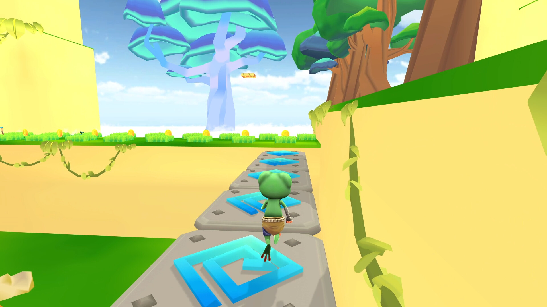 Toad Land screenshot 2