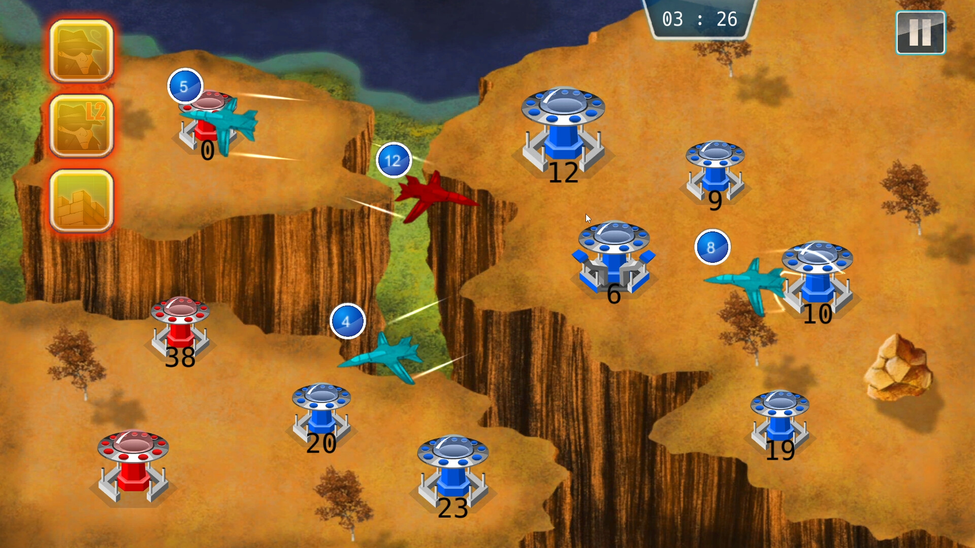 Battalion of Tanks screenshot 4
